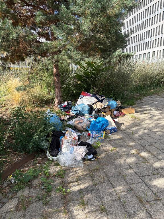 Foto zur Meldung: Abfall - Müllablagerung