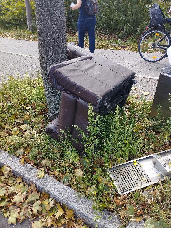 Foto zur Meldung: Abfall - Sperrmüll