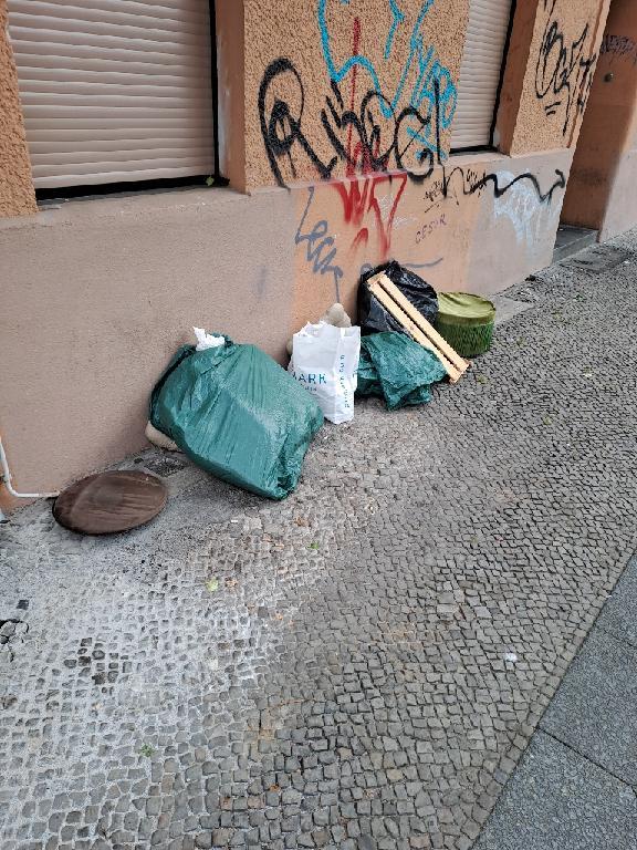 Foto zur Meldung: Abfall - Müllablagerung