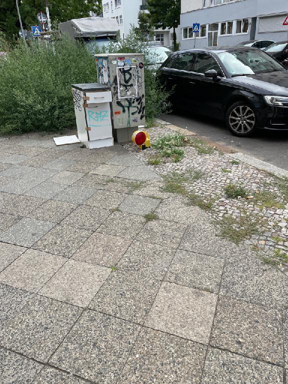 Foto zur Meldung: Abfall - Sperrmüll