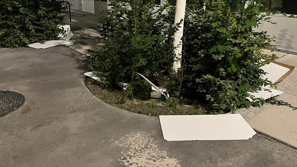 Foto zur Meldung: Abfall - Müllablagerung
