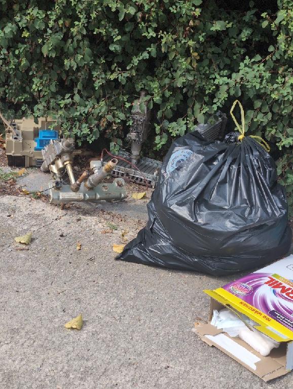 Foto zur Meldung: Abfall - Sperrmüll