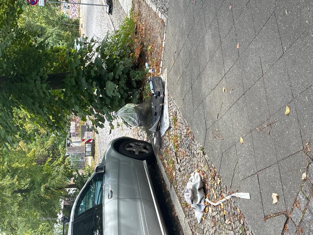 Foto zur Meldung: Abfall - Müllablagerung