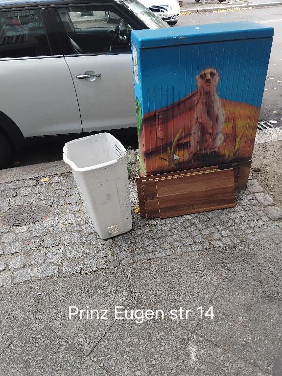 Foto zur Meldung: Abfall - Sperrmüll
