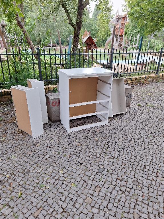 Foto zur Meldung: Abfall - Sperrmüll