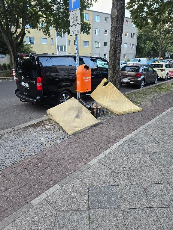 Foto zur Meldung: Abfall - Sperrmüll