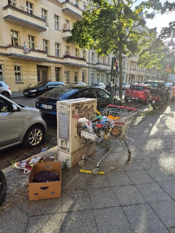 Foto zur Meldung: Abfall - Elektroschrott