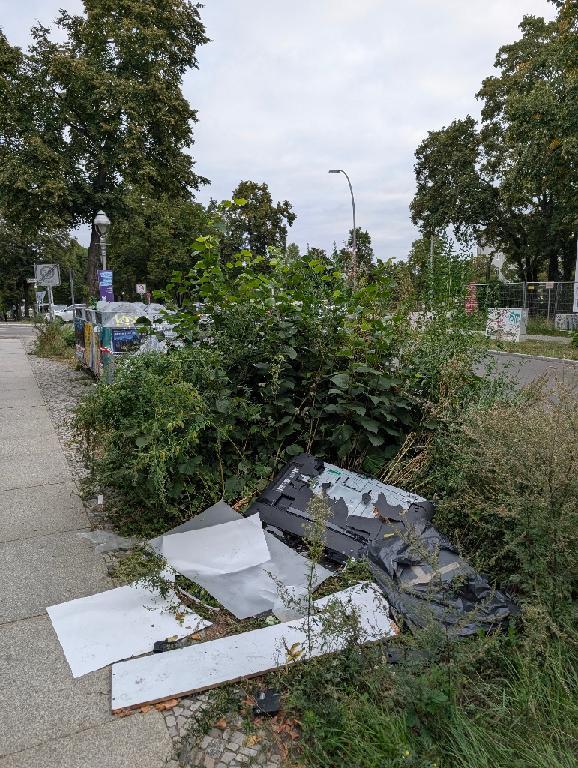 Foto zur Meldung: Abfall - Sperrmüll