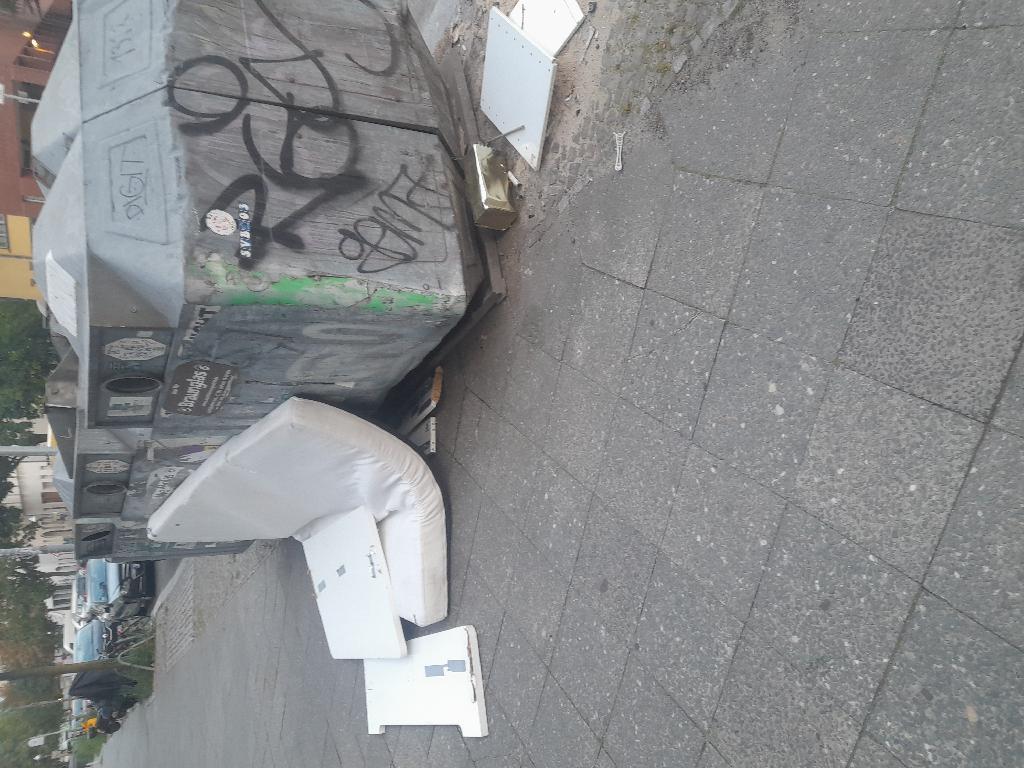 Foto zur Meldung: Abfall - Sperrmüll