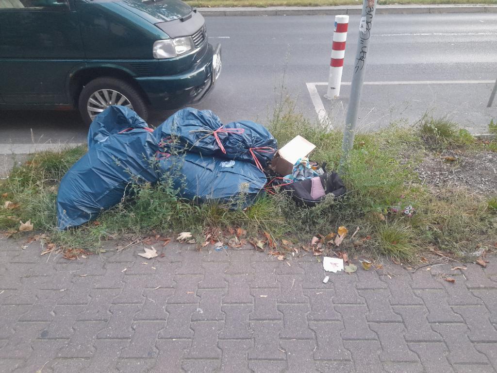 Foto zur Meldung: Abfall - Müllablagerung