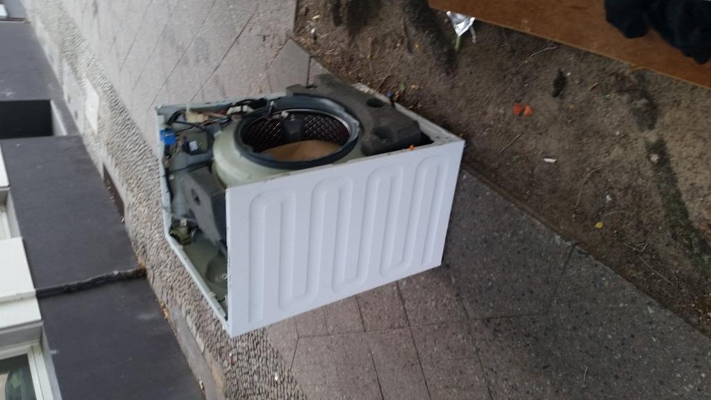 Foto zur Meldung: Abfall - Elektroschrott