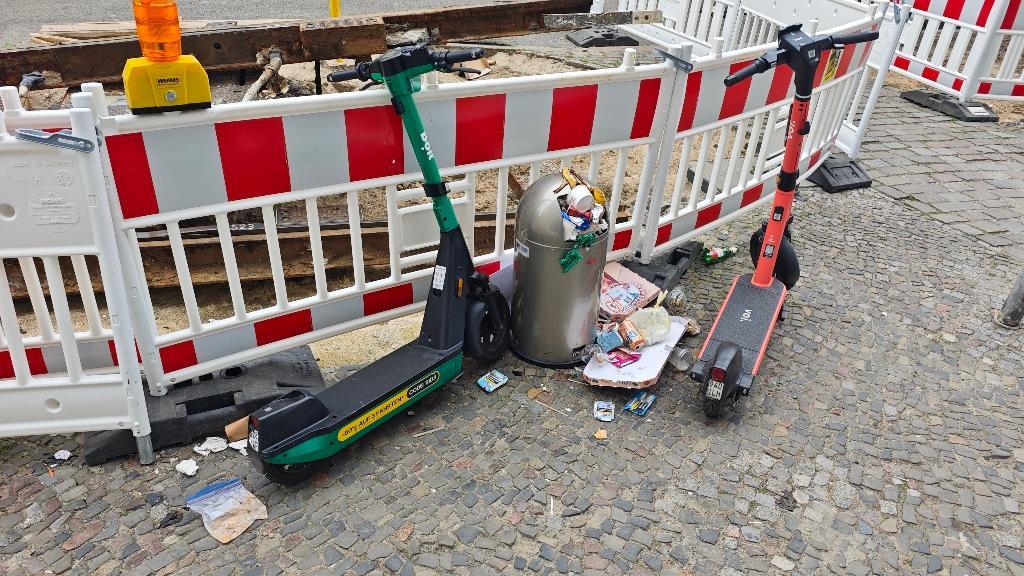Foto zur Meldung: Abfall - Müllablagerung