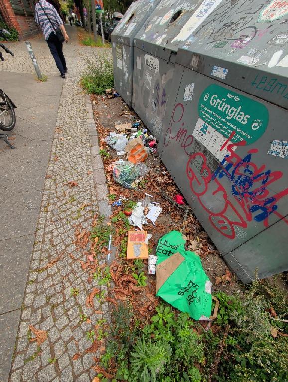 Foto zur Meldung: Abfall - Müllablagerung