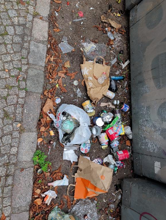 Foto zur Meldung: Abfall - Müllablagerung