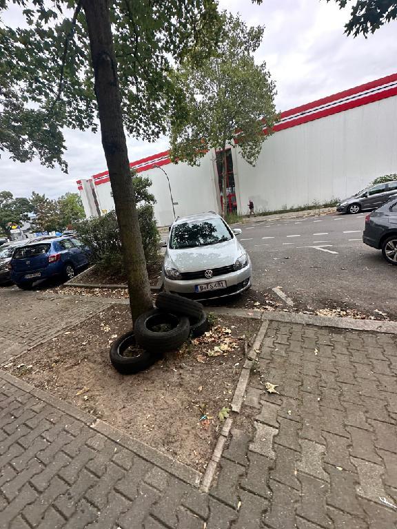 Foto zur Meldung: Abfall - Elektroschrott
