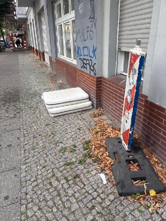 Foto zur Meldung: Abfall - Sperrmüll