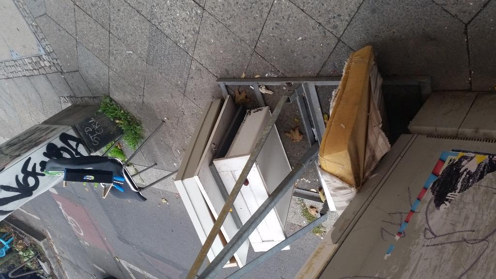 Foto zur Meldung: Abfall - Sperrmüll