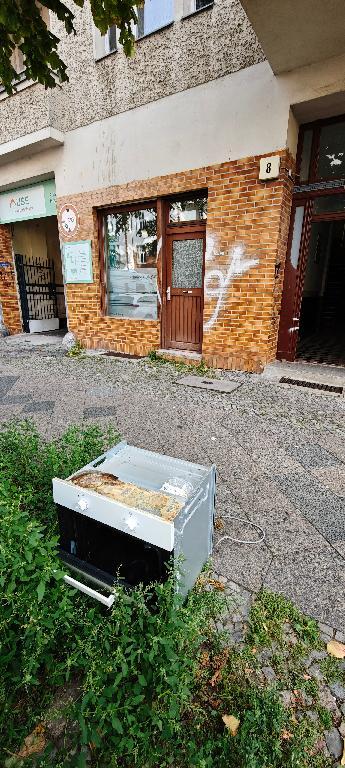 Foto zur Meldung: Abfall - Elektroschrott