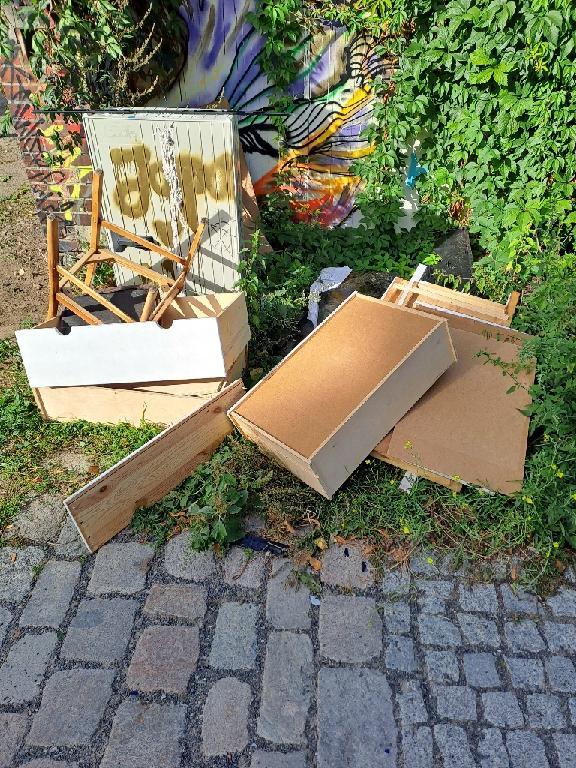 Foto zur Meldung: Abfall - Sperrmüll