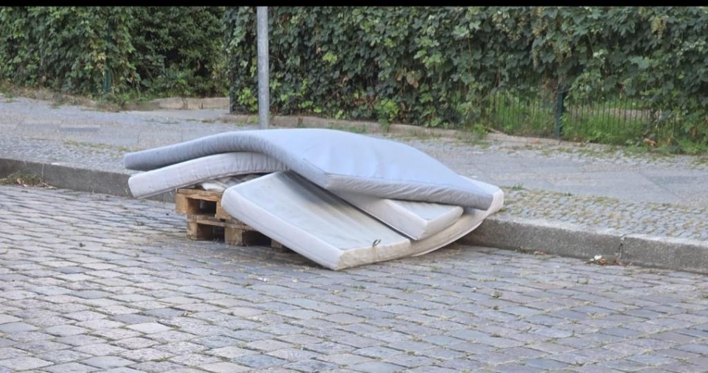 Foto zur Meldung: Abfall - Müllablagerung