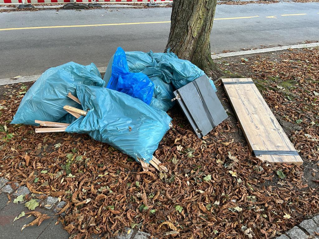 Foto zur Meldung: Abfall - Müllablagerung