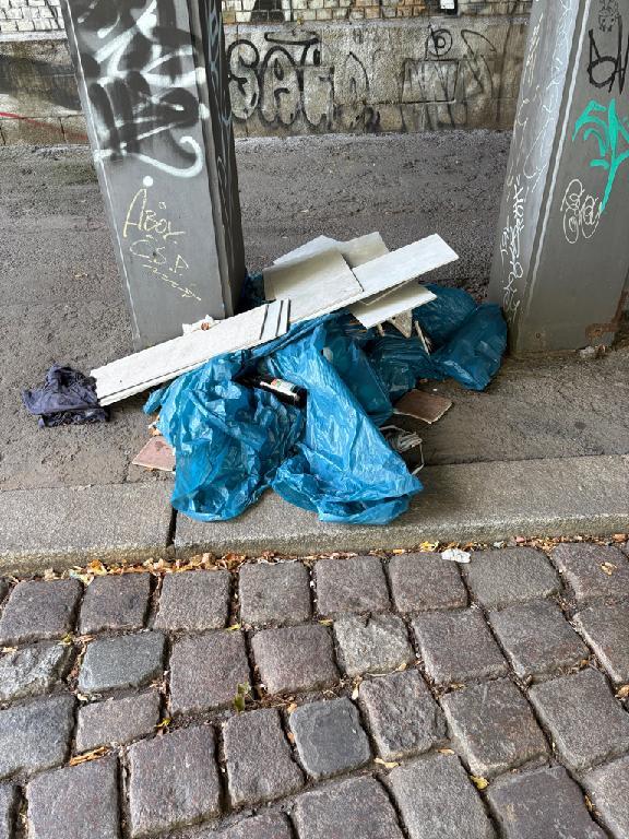 Foto zur Meldung: Abfall - Bauabfälle, Bauschutt