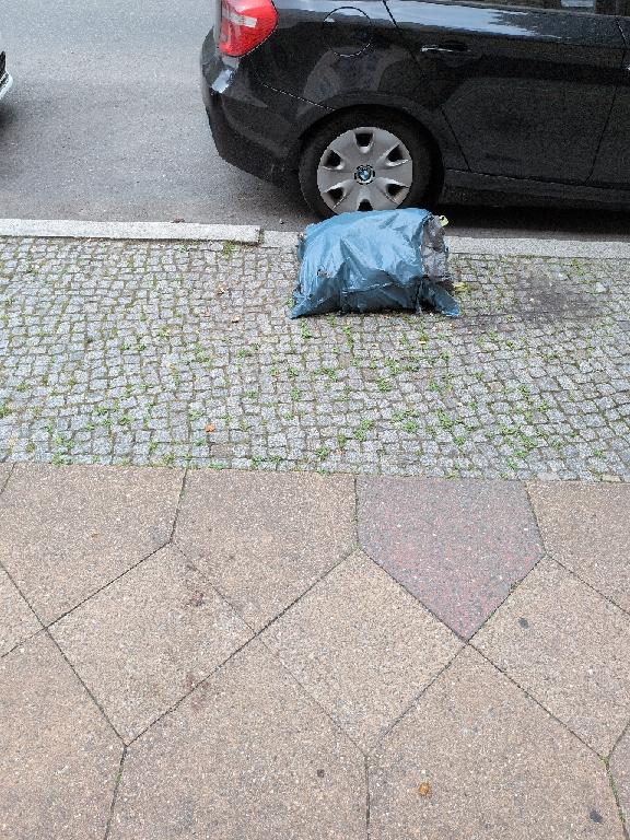 Foto zur Meldung: Abfall - Müllablagerung