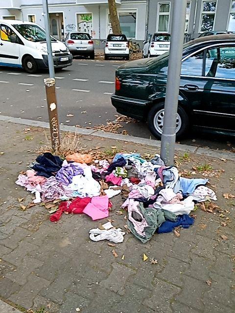 Foto zur Meldung: Abfall - Müllablagerung