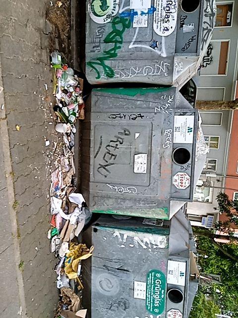 Foto zur Meldung: Abfall - Müllablagerung