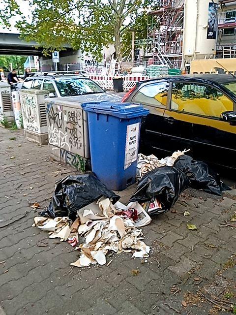 Foto zur Meldung: Abfall - Sperrmüll