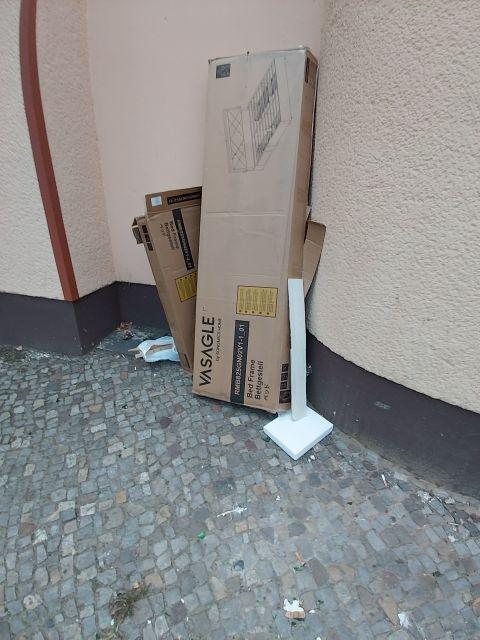 Foto zur Meldung: Abfall - Sperrmüll