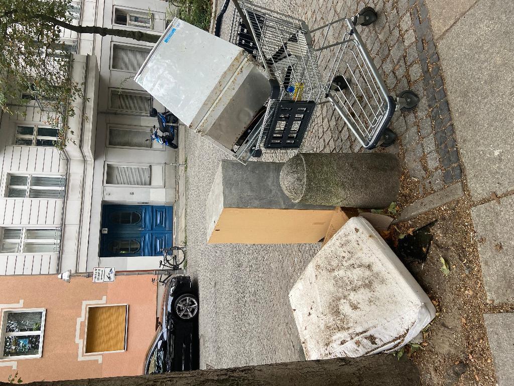 Foto zur Meldung: Abfall - Sperrmüll