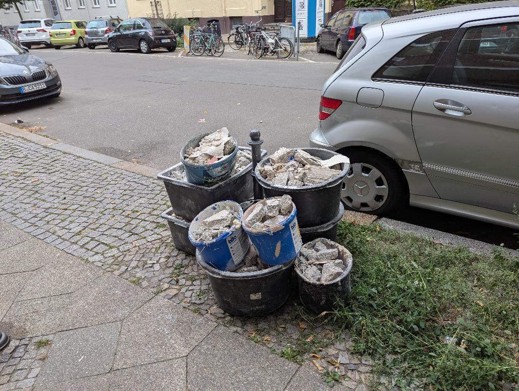 Foto zur Meldung: Abfall - Bauabfälle, Bauschutt