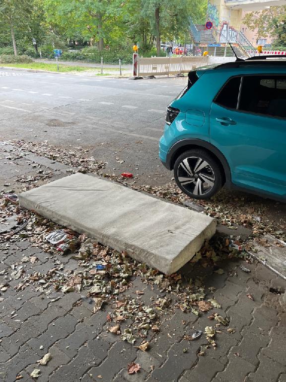 Foto zur Meldung: Abfall - Müllablagerung