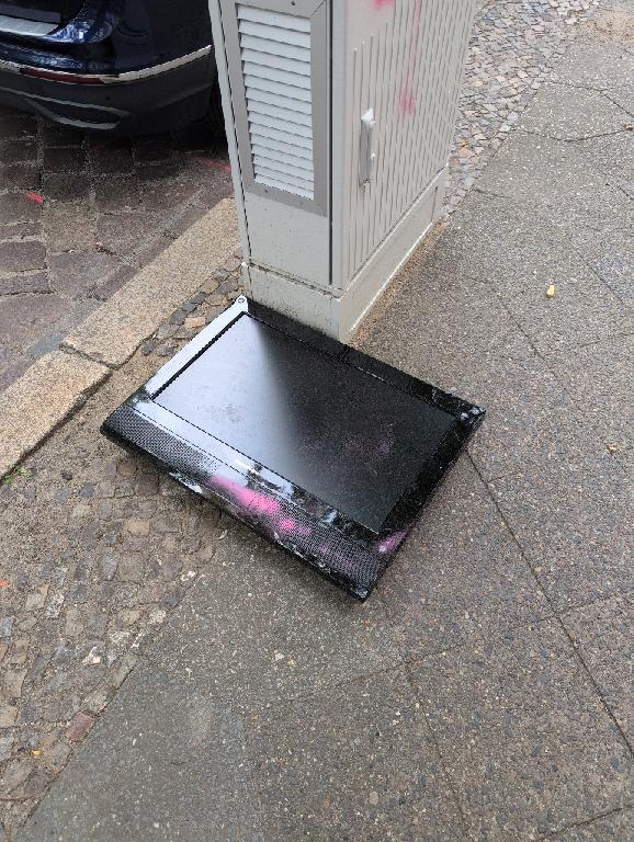 Foto zur Meldung: Abfall - Elektroschrott