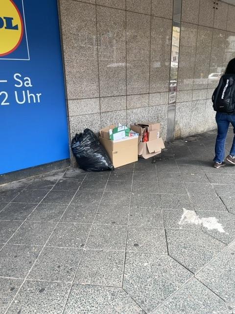 Foto zur Meldung: Abfall - Müllablagerung