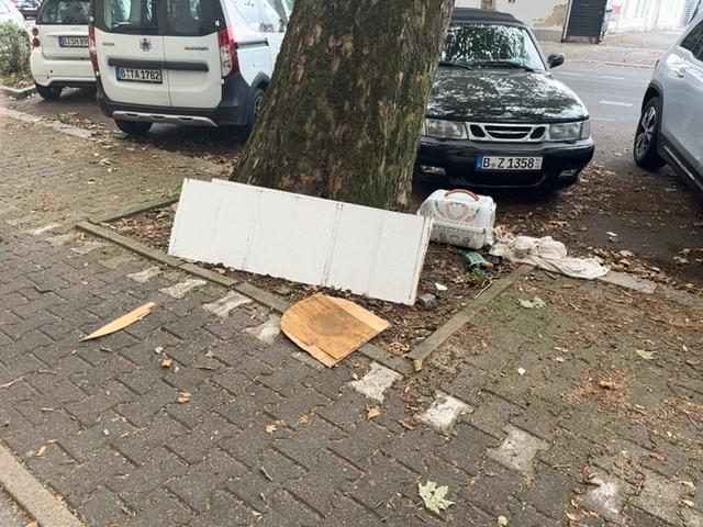 Foto zur Meldung: Abfall - Sperrmüll