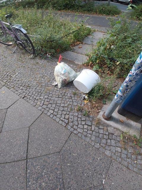 Foto zur Meldung: Abfall - Müllablagerung