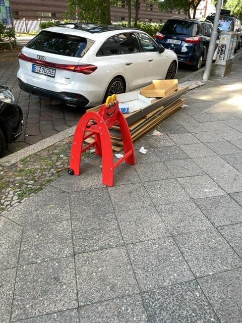 Foto zur Meldung: Abfall - Sperrmüll