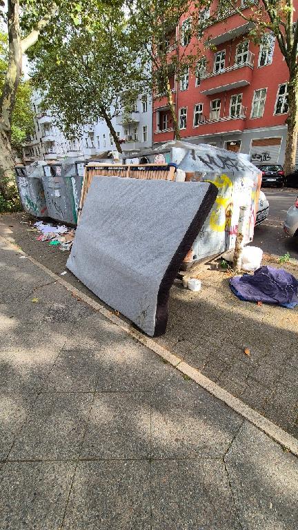 Foto zur Meldung: Abfall - Sperrmüll