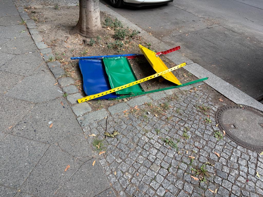 Foto zur Meldung: Abfall - Sperrmüll