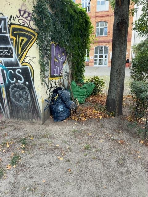 Foto zur Meldung: Abfall - Müllablagerung