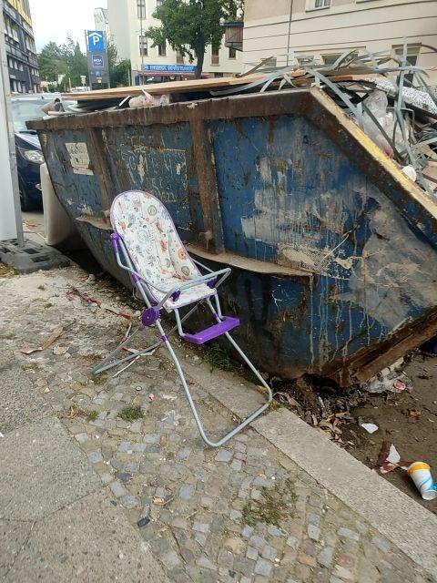Foto zur Meldung: Abfall - Sperrmüll