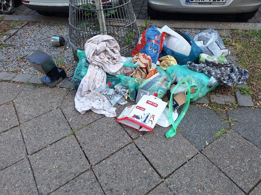 Foto zur Meldung: Abfall - Elektroschrott