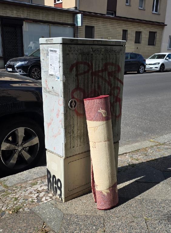 Foto zur Meldung: Abfall - Sperrmüll