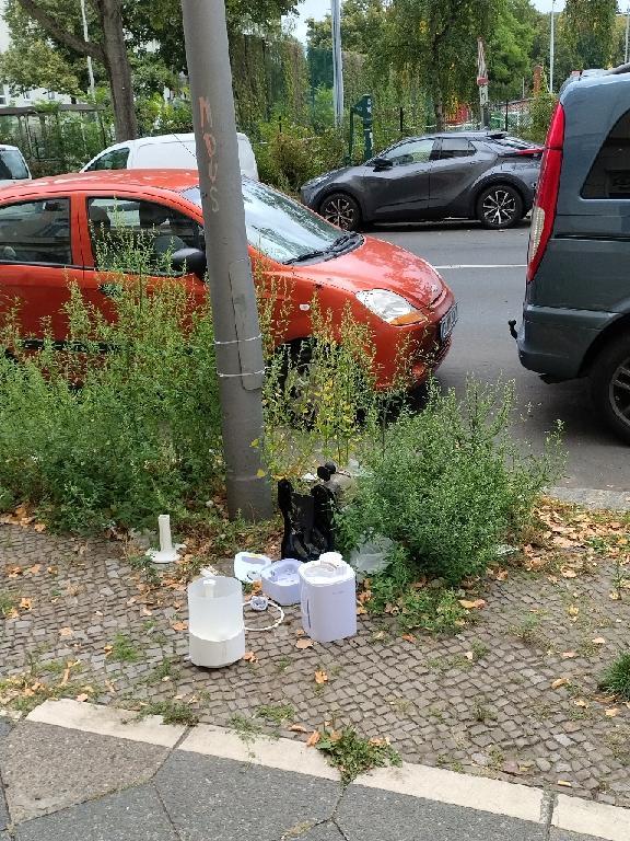 Foto zur Meldung: Abfall - Elektroschrott