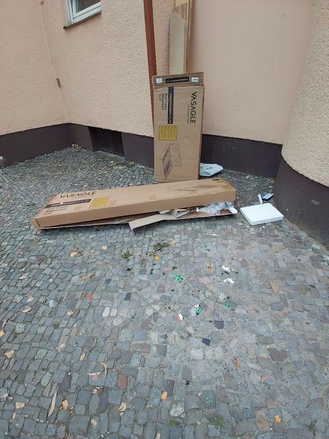 Foto zur Meldung: Abfall - Müllablagerung
