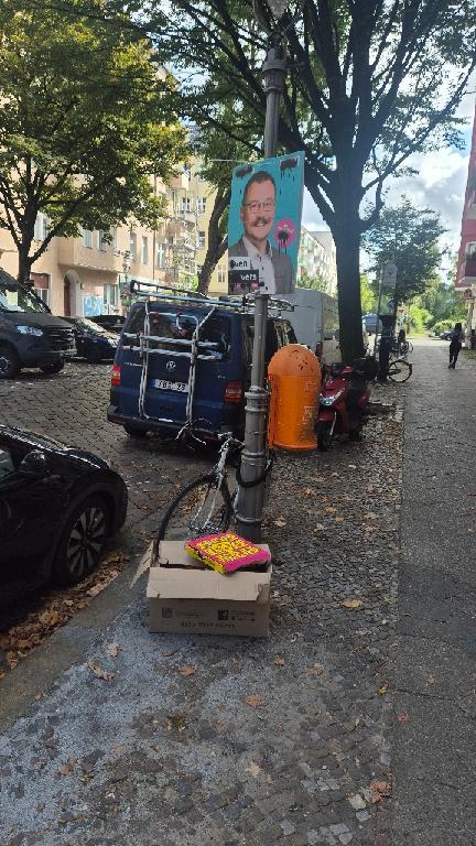 Foto zur Meldung: Abfall - Müllablagerung