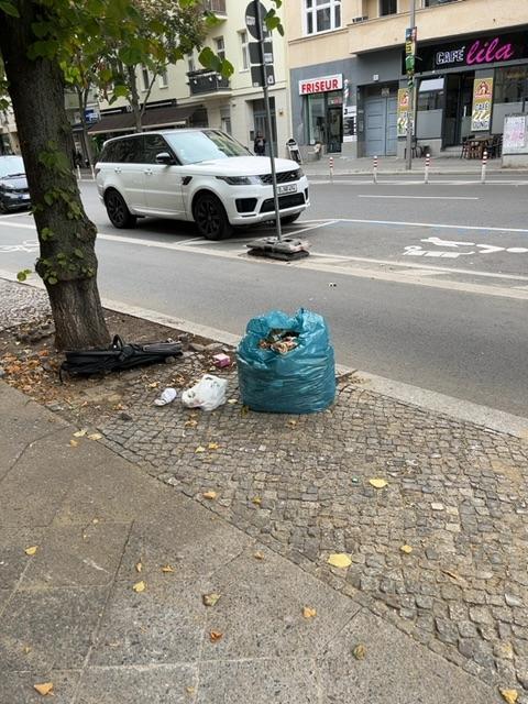 Foto zur Meldung: Abfall - Müllablagerung