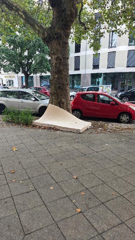 Foto zur Meldung: Abfall - Sperrmüll